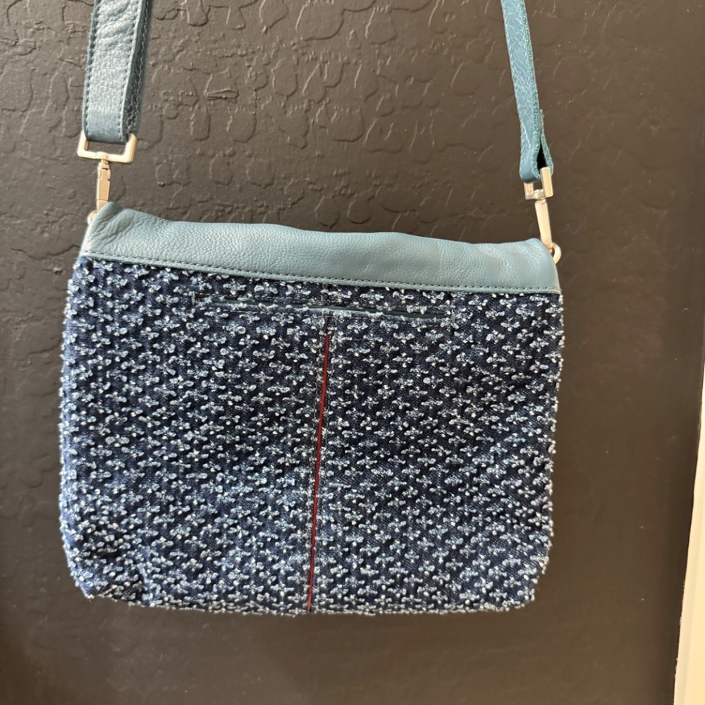 Hammitt VIP Medium Crossbody Bag - Limited Edition Weekend Blues - Picture 5 of 8